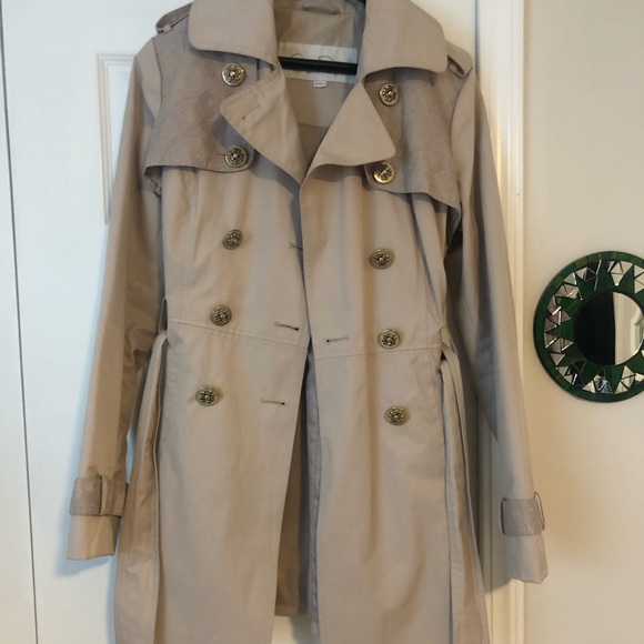 *Like New* Women’s Trenchcoat by JESSICA SIMPSON - Picture 5 of 8